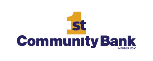 First Community Bank Homepage